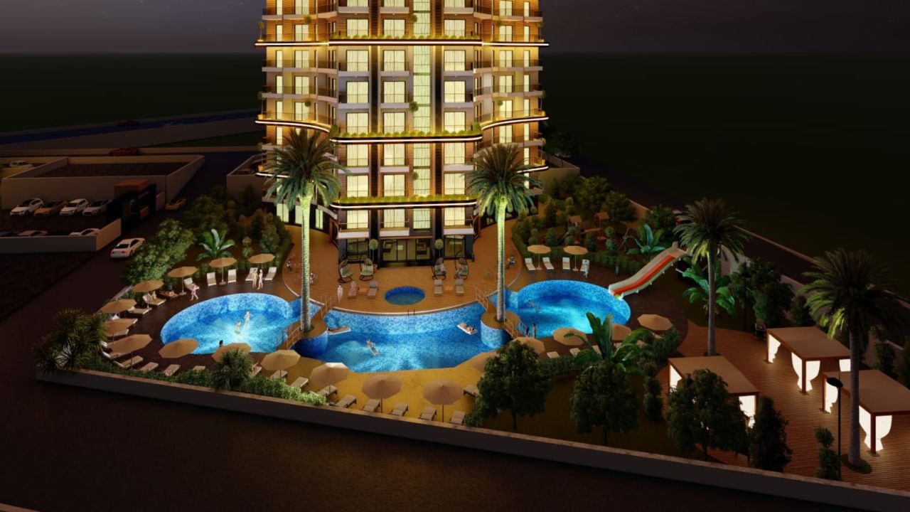 Апартаменты в Алании, Турция, 90 м² - фото 1