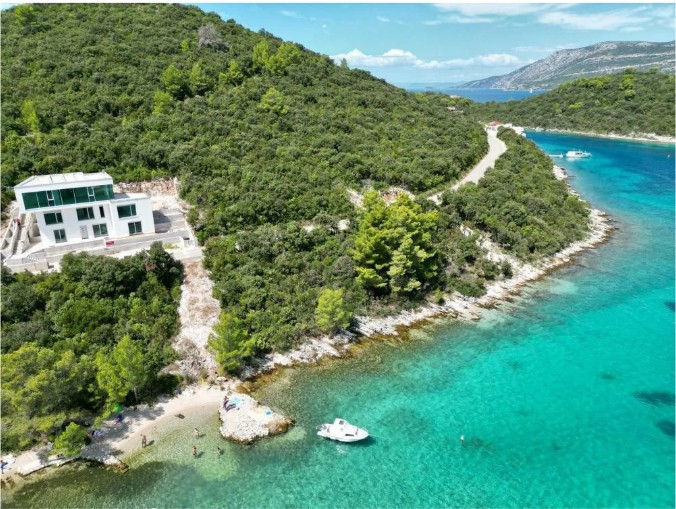 Вилла на Корчуле, Хорватия, 400 м² - фото 2