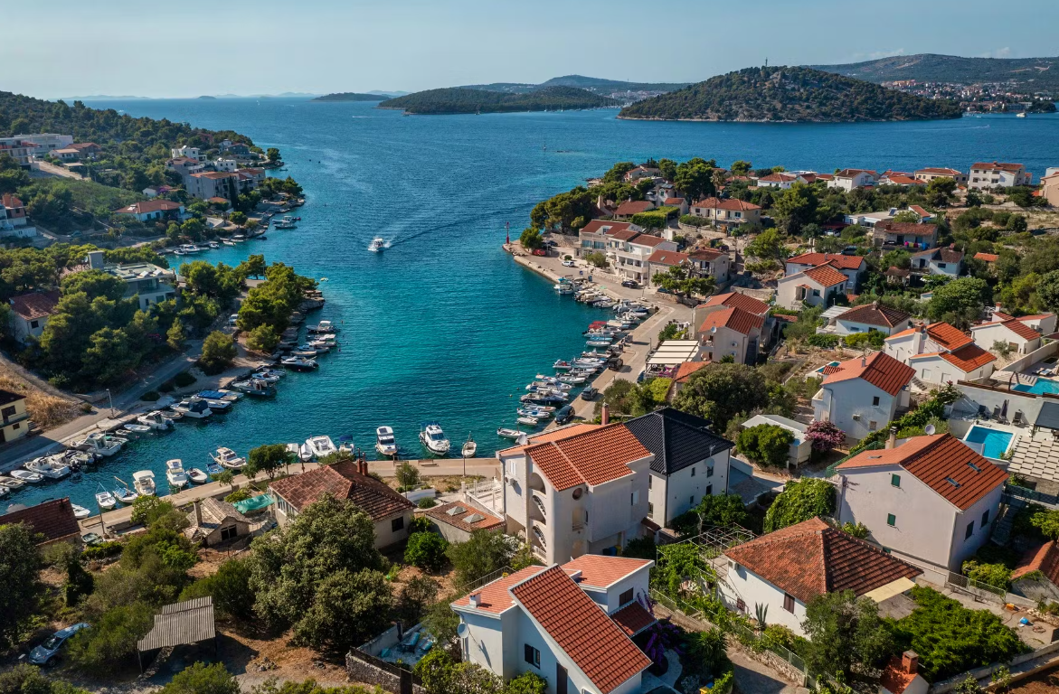 Вилла в Рогознице, Хорватия, 225 м² - фото 2