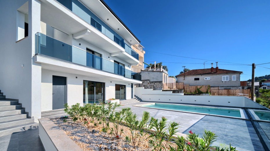 Вилла в Рогознице, Хорватия, 225 м² - фото 4