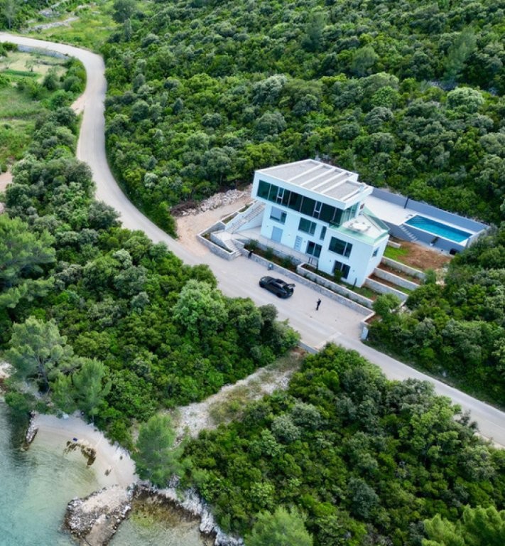 Вилла на Корчуле, Хорватия, 400 м² - фото 5