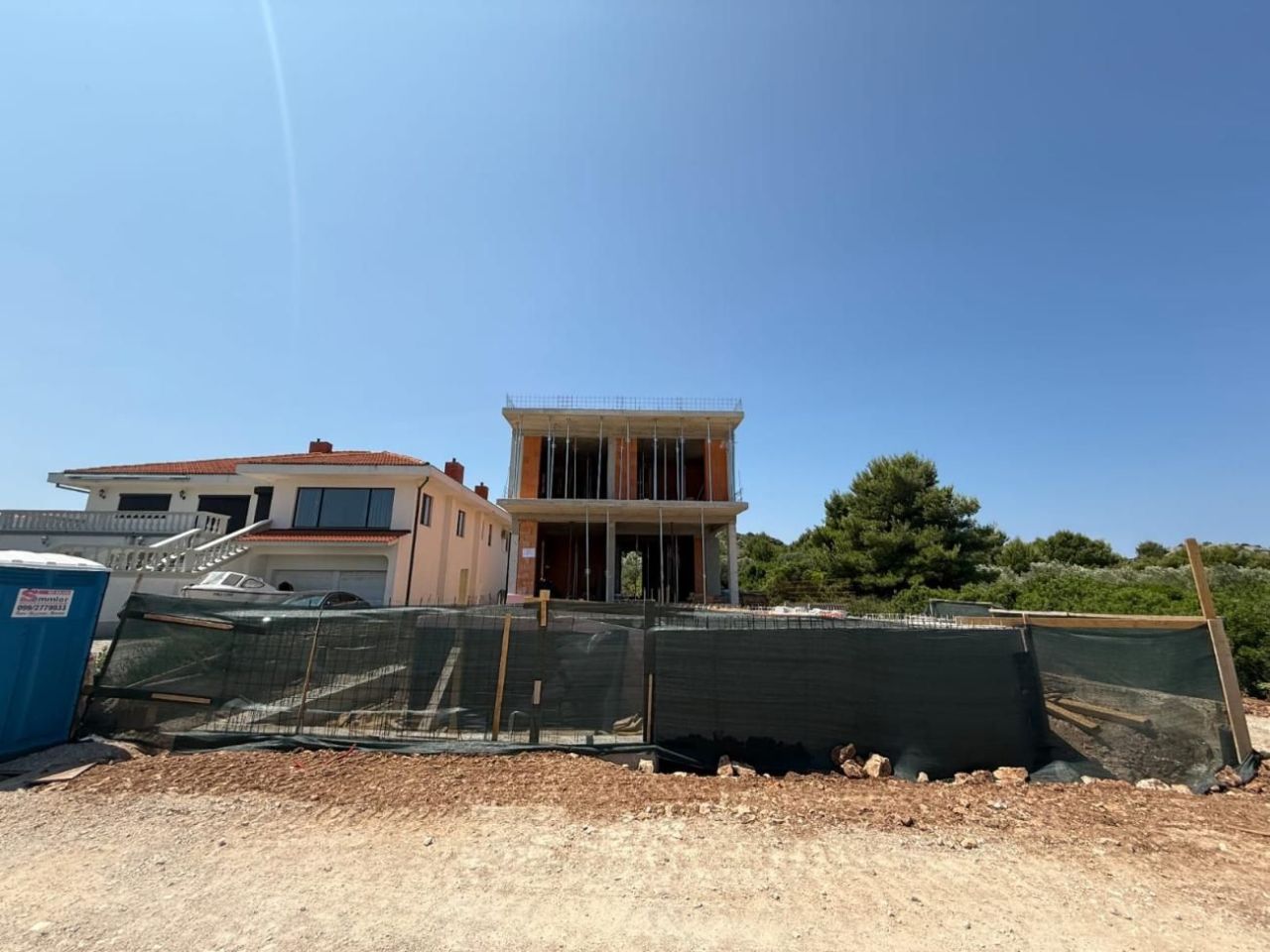 Вилла Murter, Хорватия, 215 м² - фото 10