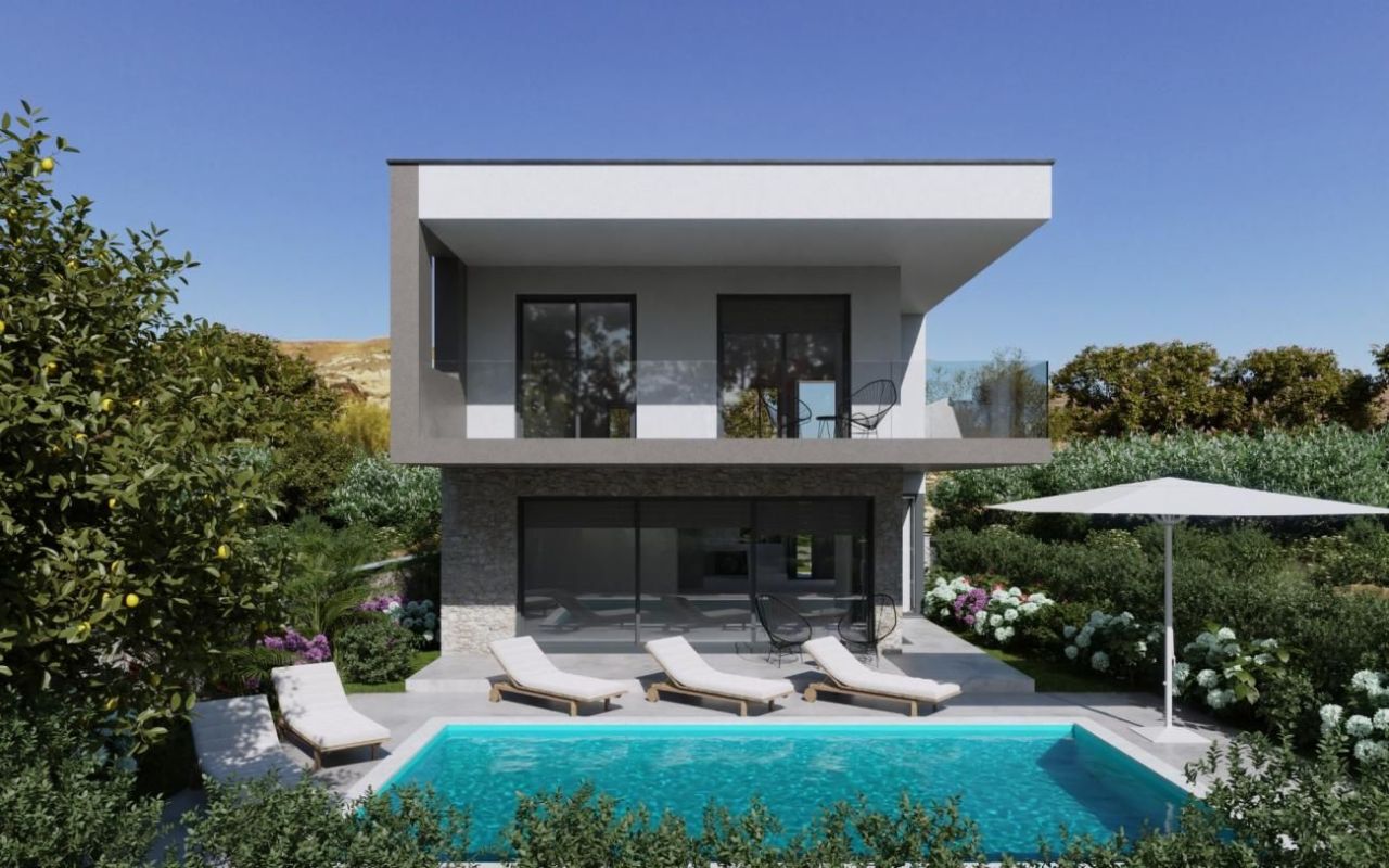 Вилла Murter, Хорватия, 215 м² - фото 12