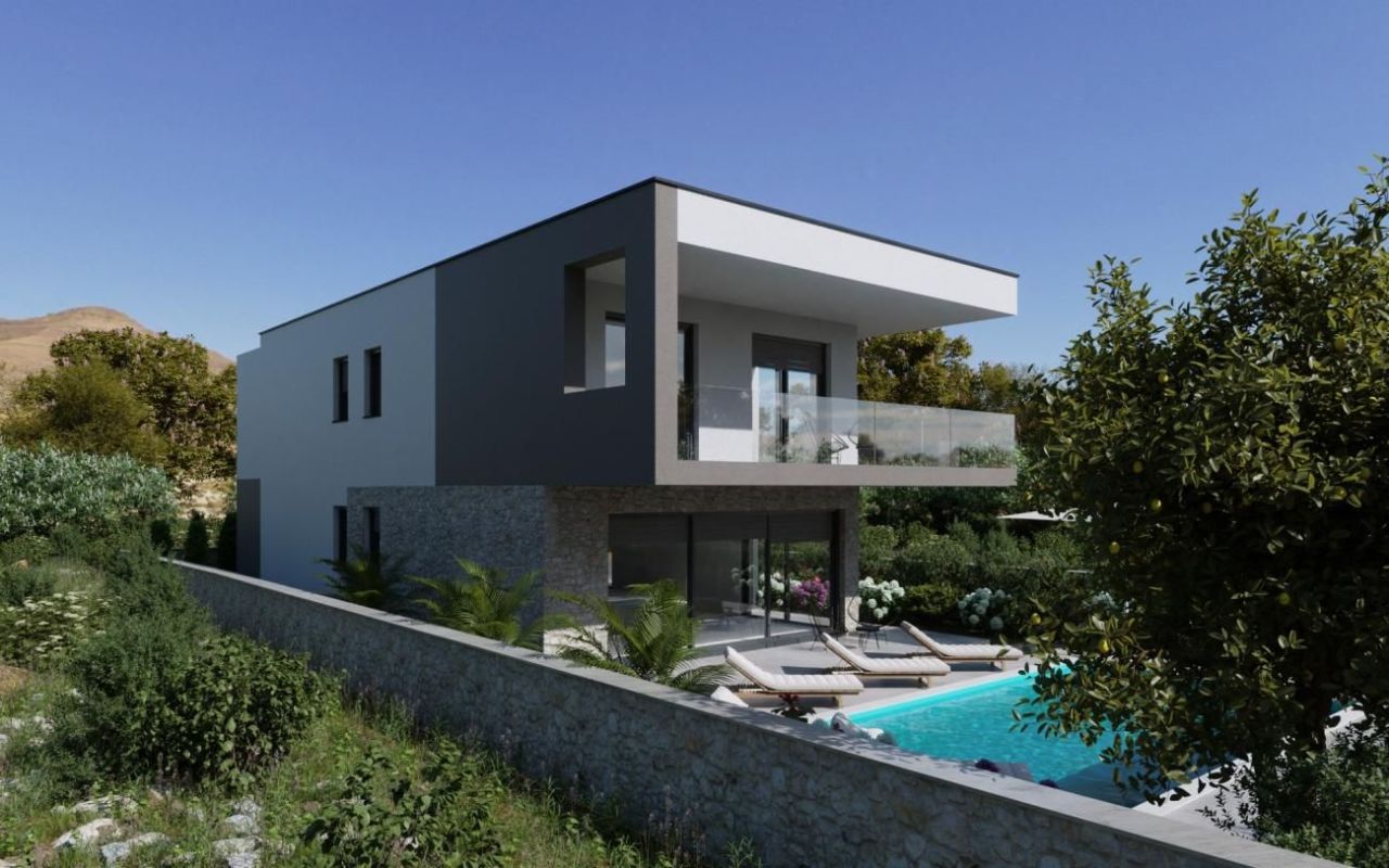 Вилла Murter, Хорватия, 215 м² - фото 15