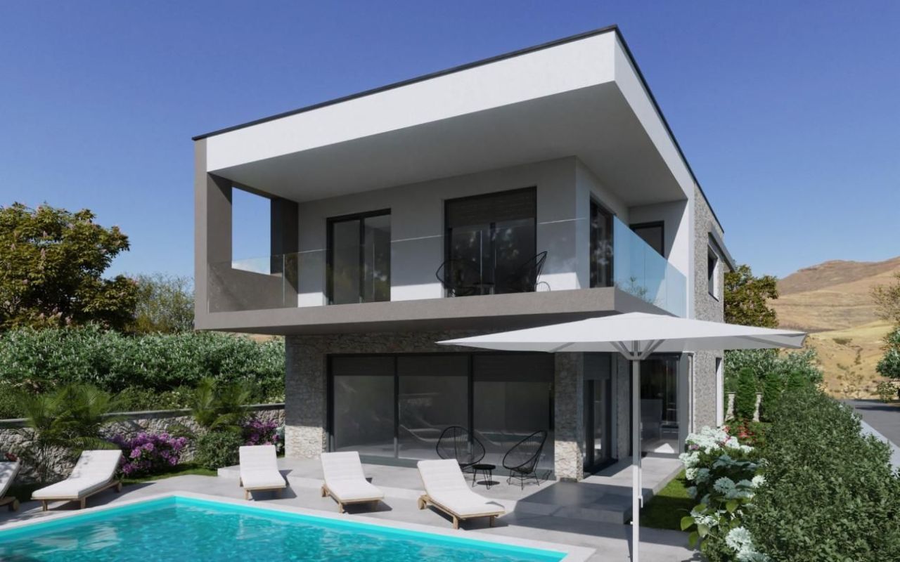 Вилла Murter, Хорватия, 215 м² - фото 16