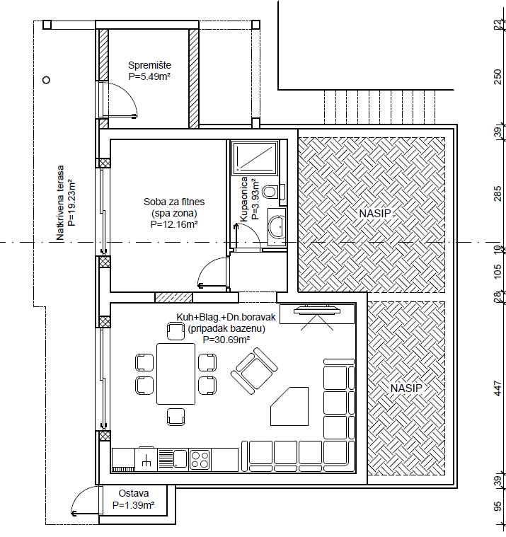 Вилла в Рогознице, Хорватия, 225 м² - фото 18
