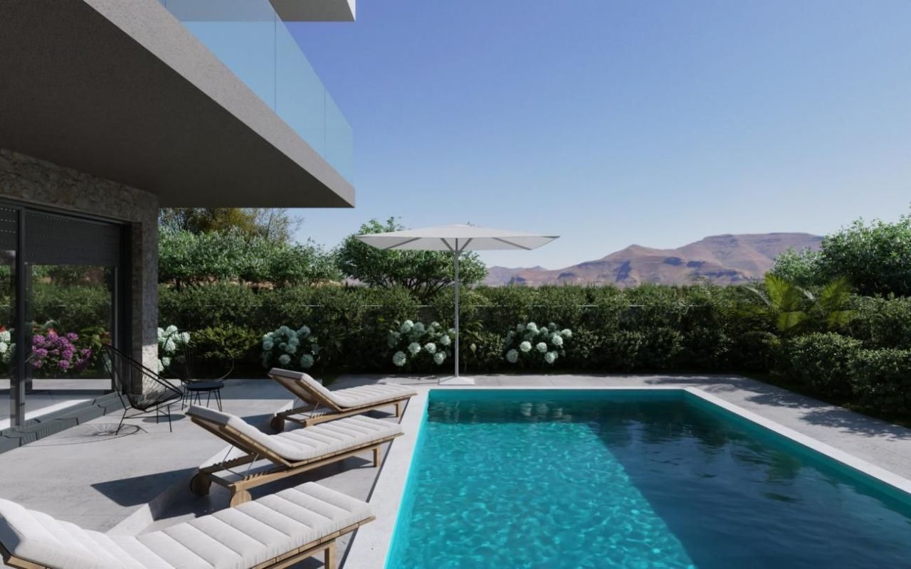 Вилла Murter, Хорватия, 215 м² - фото 18