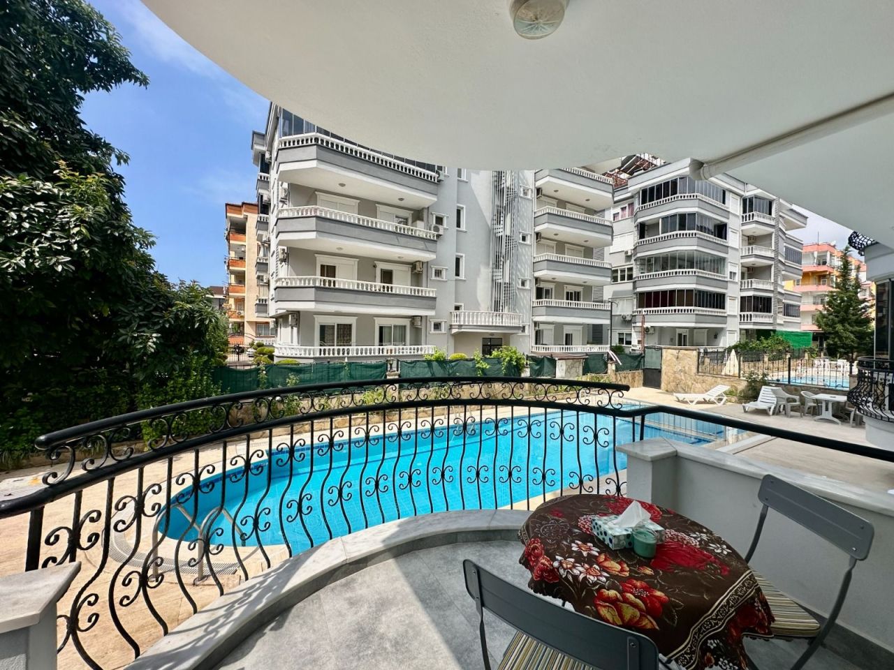 Квартира в Алании, Турция, 110 м² - фото 1