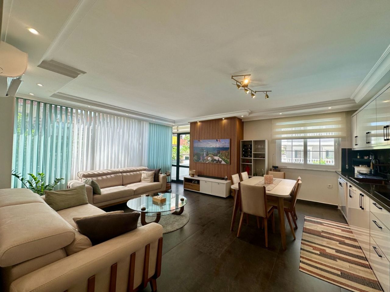 Квартира в Алании, Турция, 110 м² - фото 6