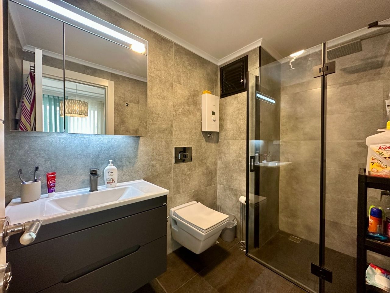 Квартира в Алании, Турция, 110 м² - фото 11