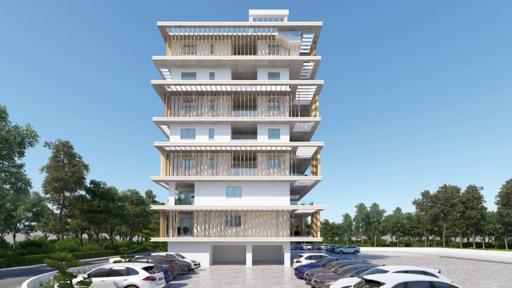 Апартаменты в Ларнаке, Кипр, 57 м² - фото 3