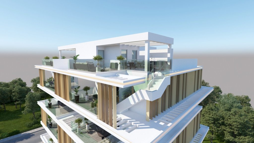 Апартаменты в Ларнаке, Кипр, 57 м² - фото 6