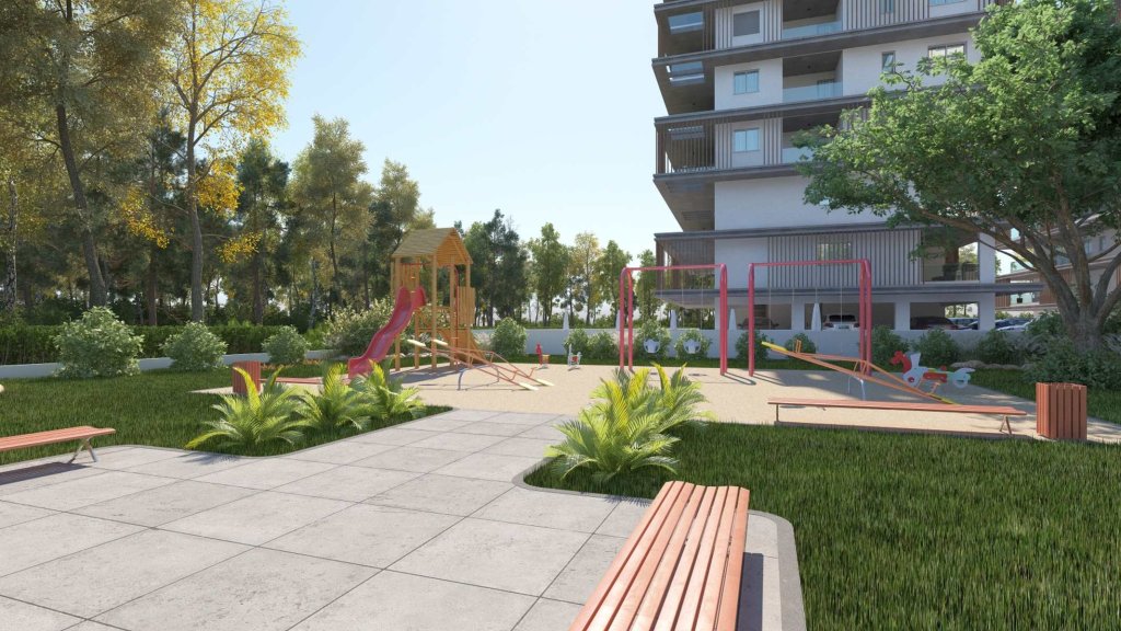 Апартаменты в Ларнаке, Кипр, 57 м² - фото 8