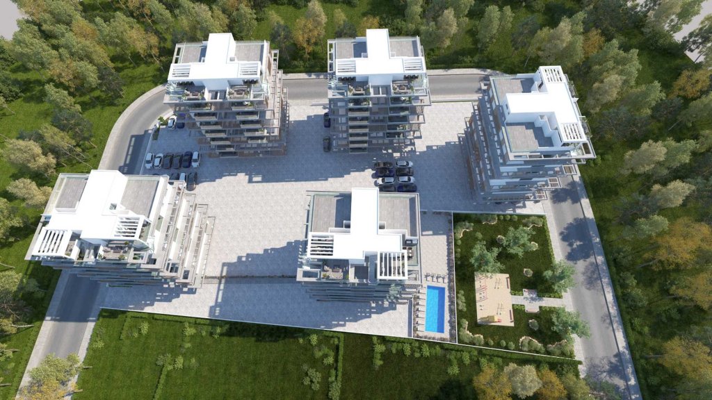 Апартаменты в Ларнаке, Кипр, 101 м² - фото 12