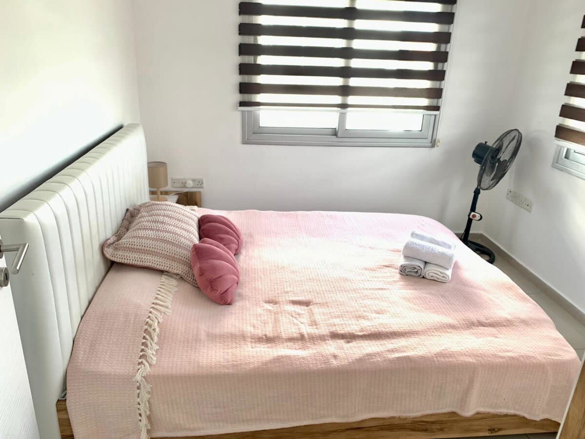 Апартаменты в Алсанджаке, Кипр, 40 м² - фото 13