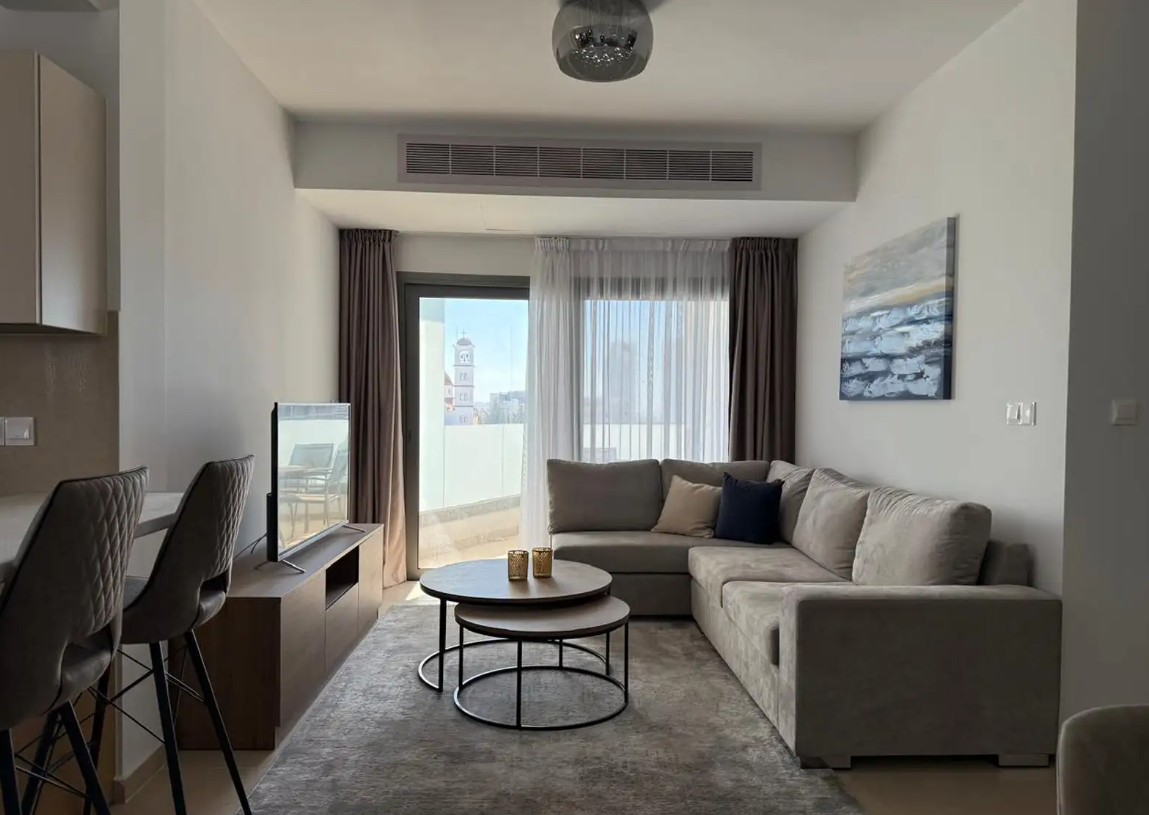 Апартаменты в Гермасойе, Кипр, 80 м² - фото 1