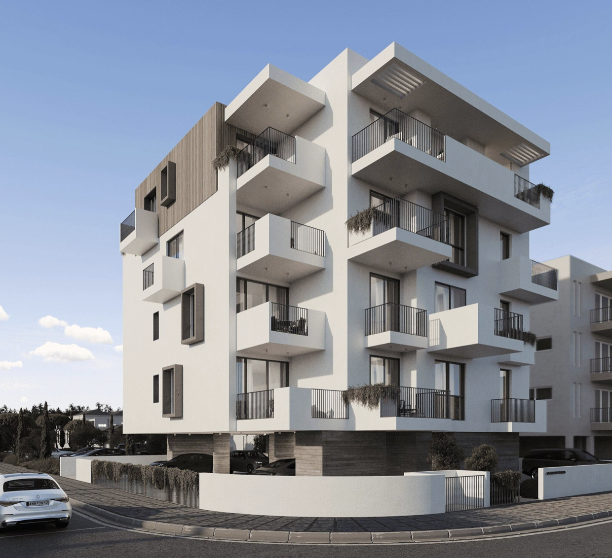 Апартаменты в Пафосе, Кипр - фото 2