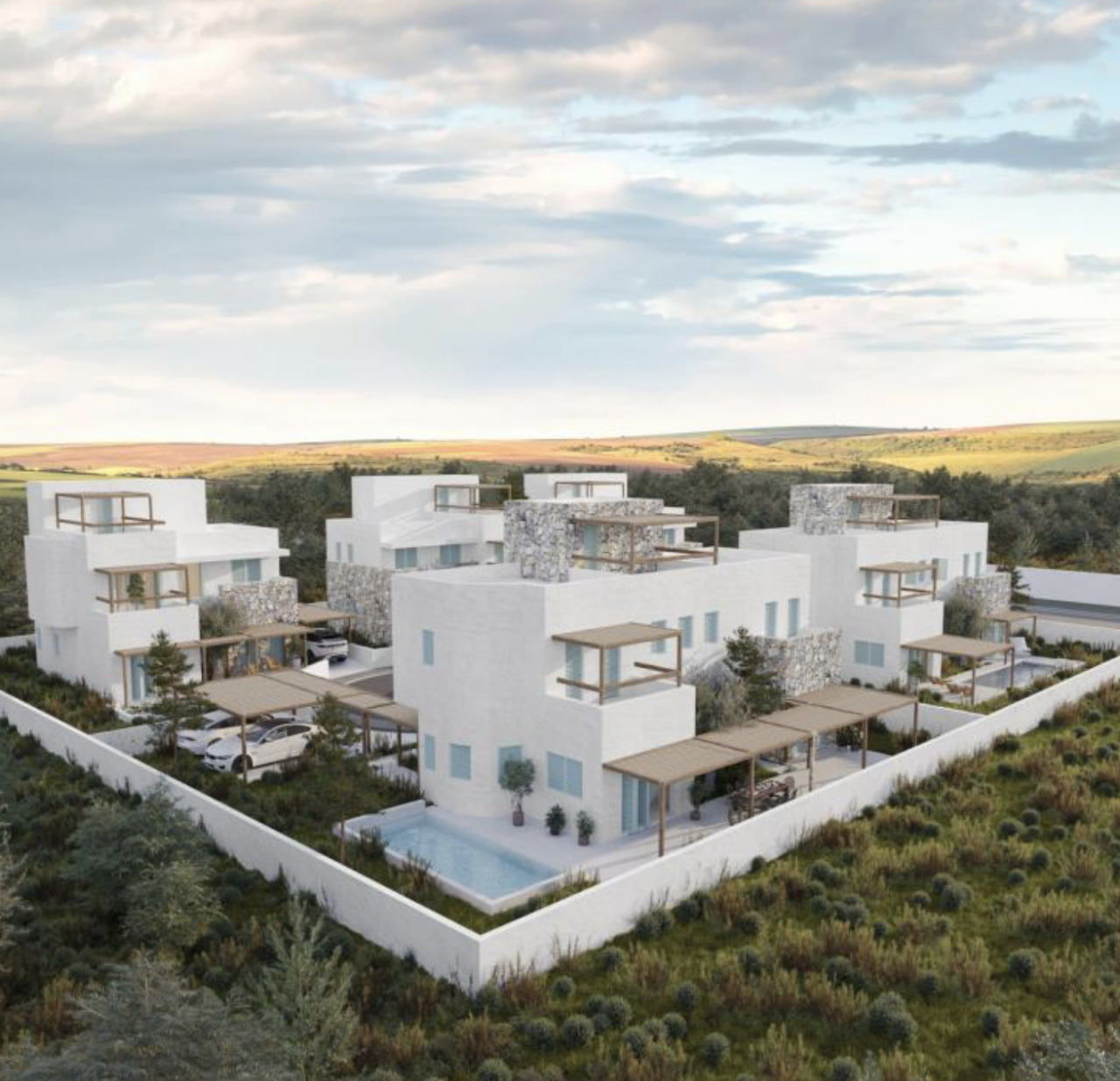 Дом в Героскипу, Кипр - фото 2