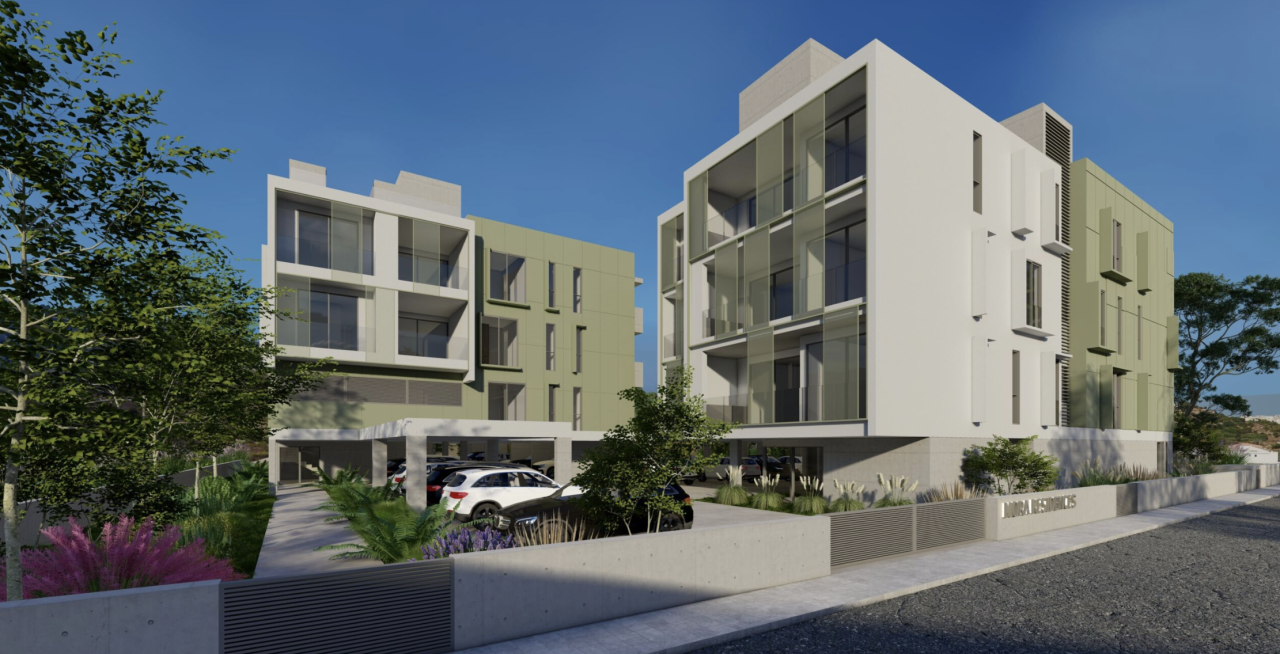 Апартаменты в Юниверсале, Кипр - фото 2