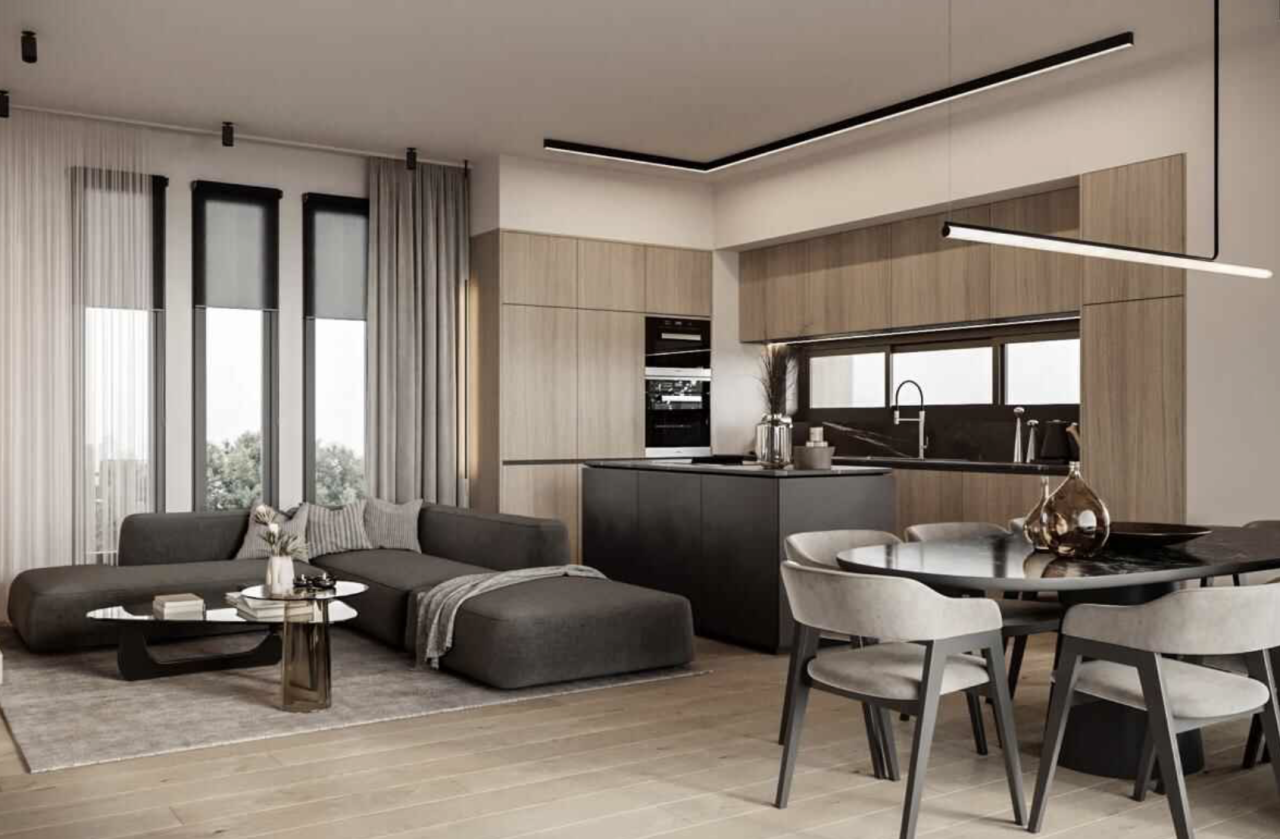 Апартаменты в Ермасойе, Кипр - фото 2