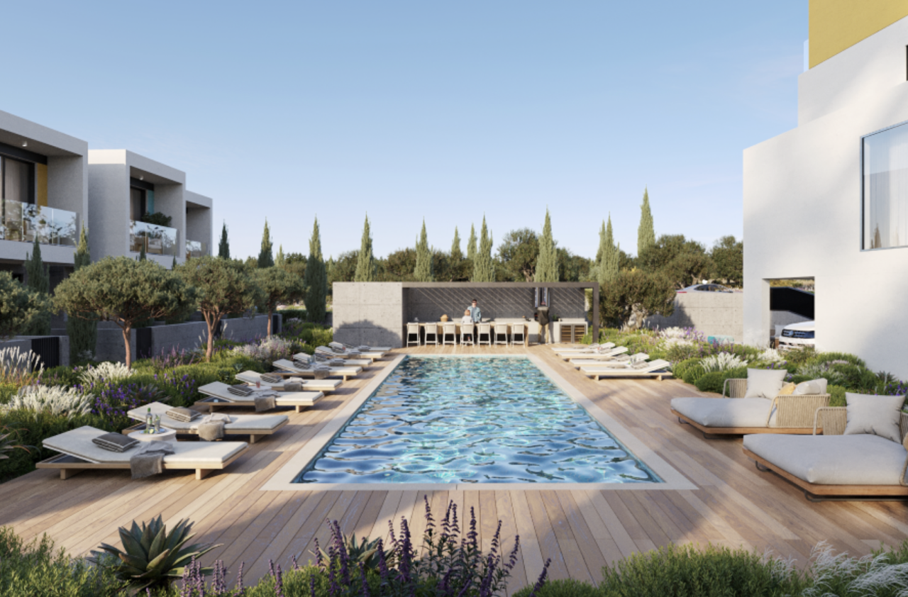 Апартаменты в Пафосе, Кипр - фото 3