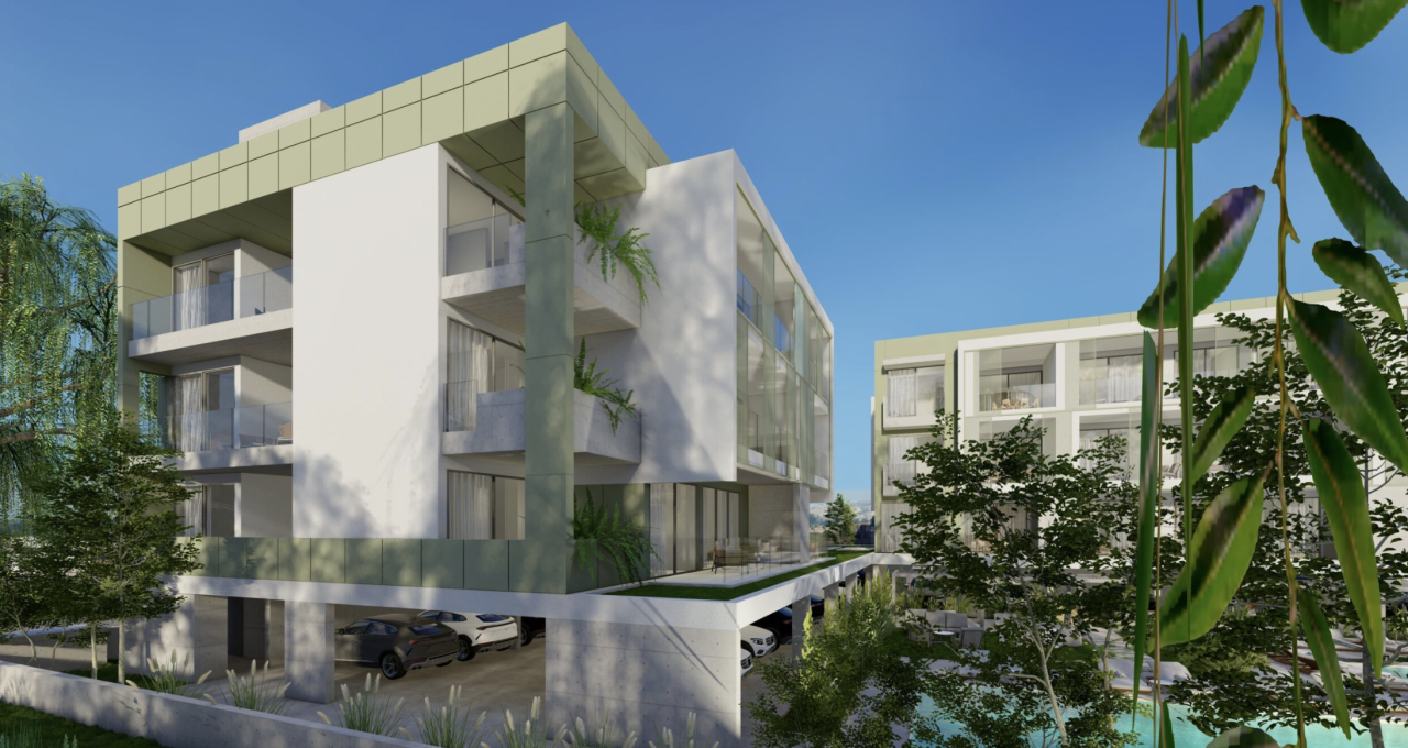 Апартаменты в Юниверсале, Кипр - фото 3