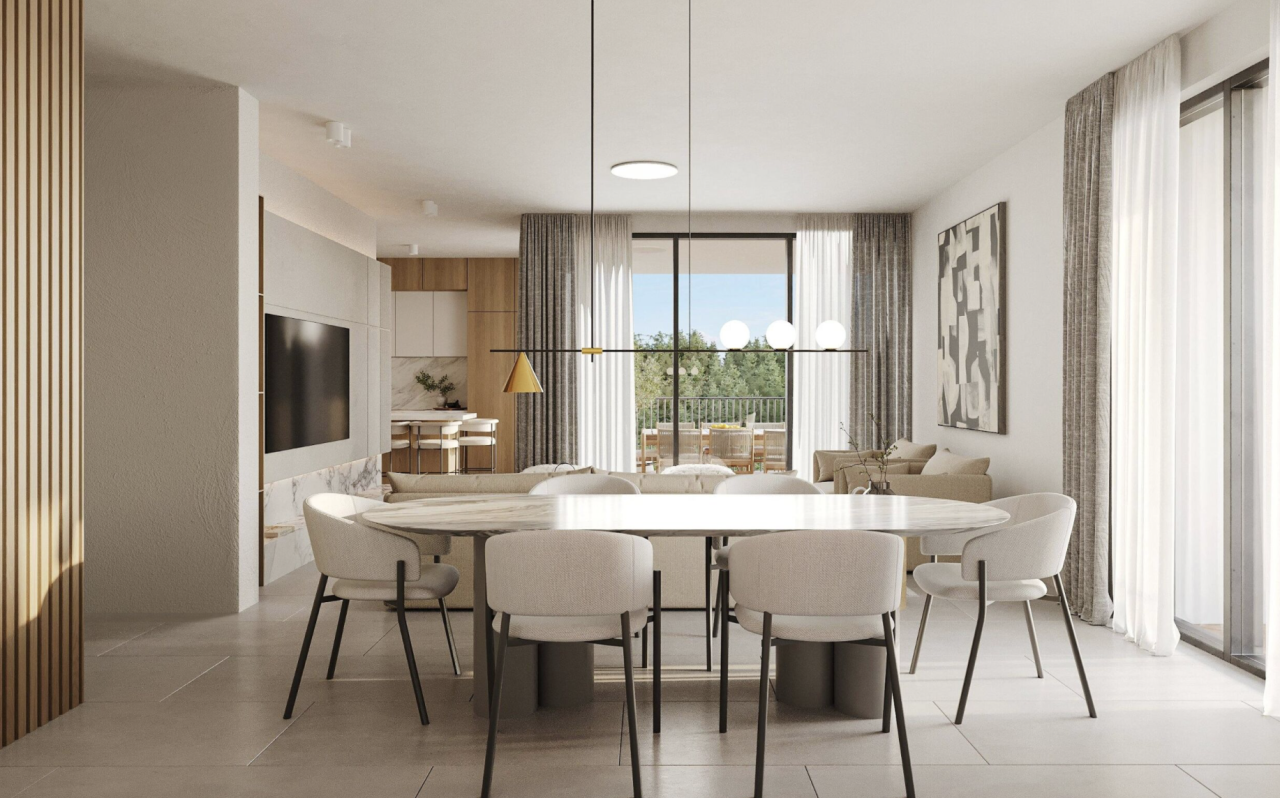 Апартаменты в Пафосе, Кипр - фото 4