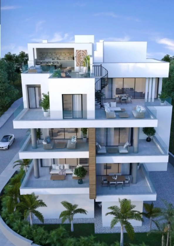 Апартаменты в Лимасоле, Кипр, 105 м² - фото 4