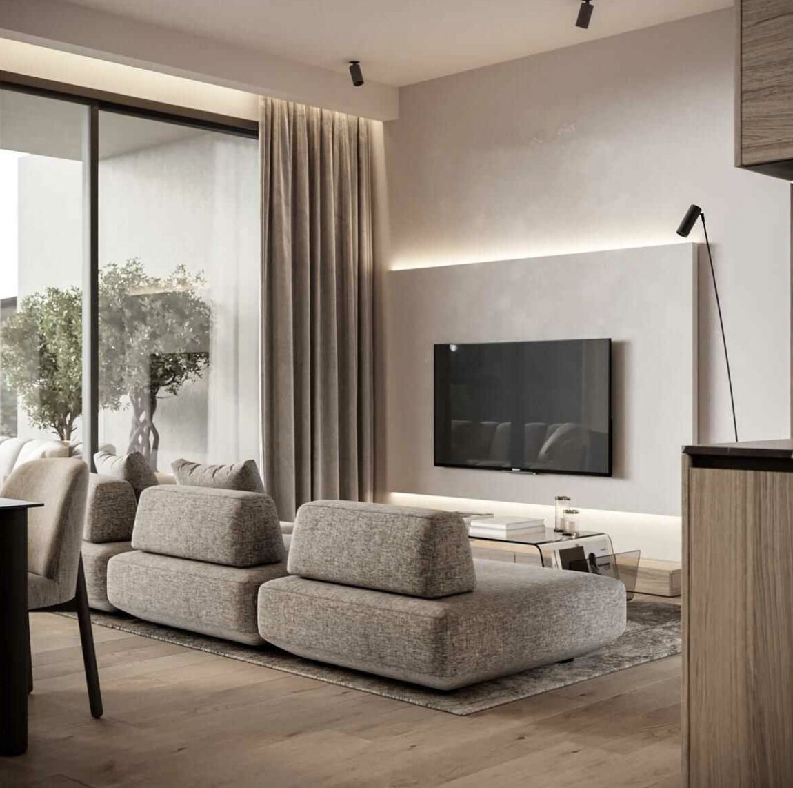 Апартаменты в Ермасойе, Кипр - фото 4