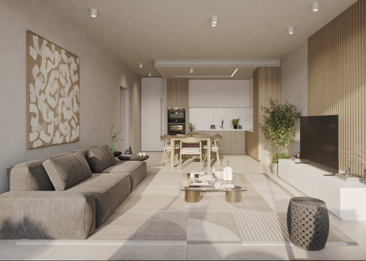 Апартаменты в Пафосе, Кипр - фото 4