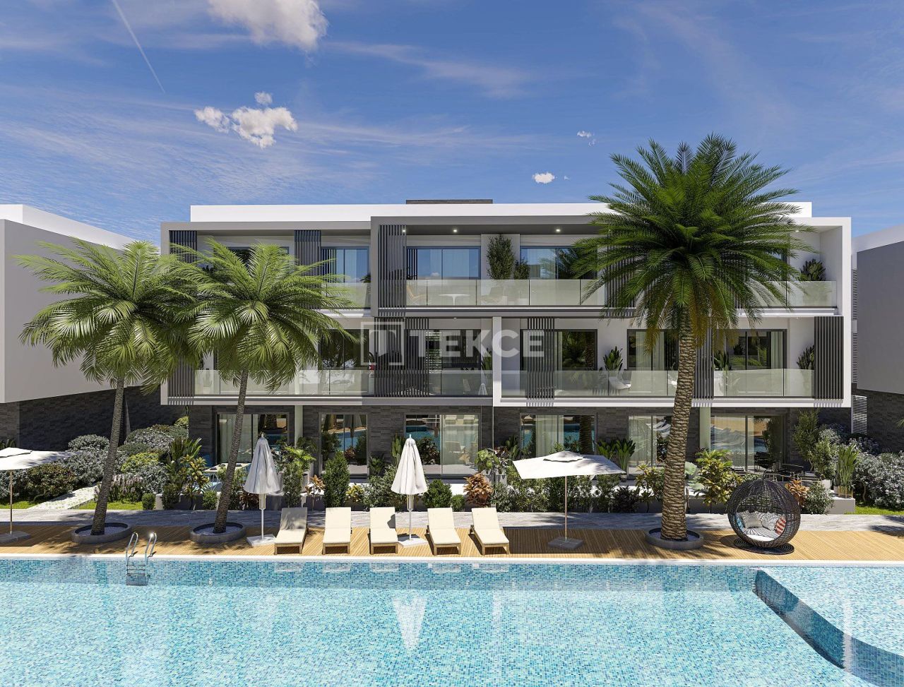Апартаменты в Искеле, Кипр, 45 м² - фото 1