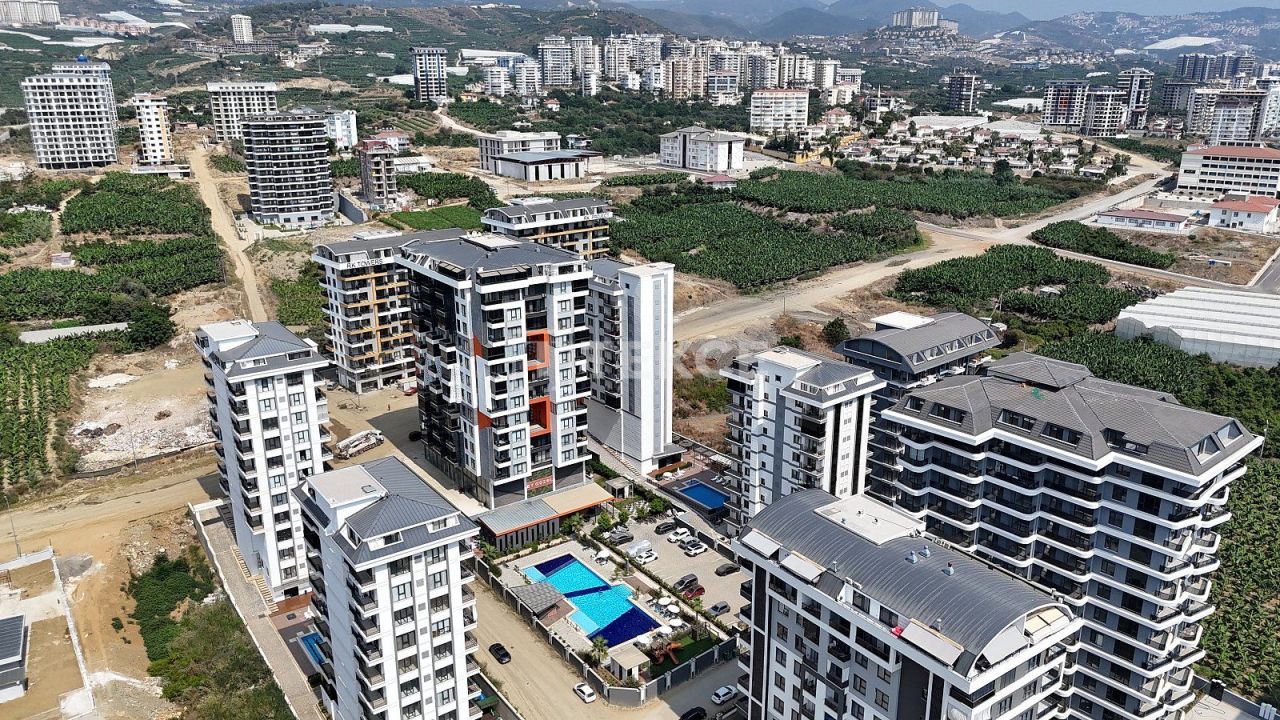 Апартаменты в Алании, Турция, 55 м² - фото 1
