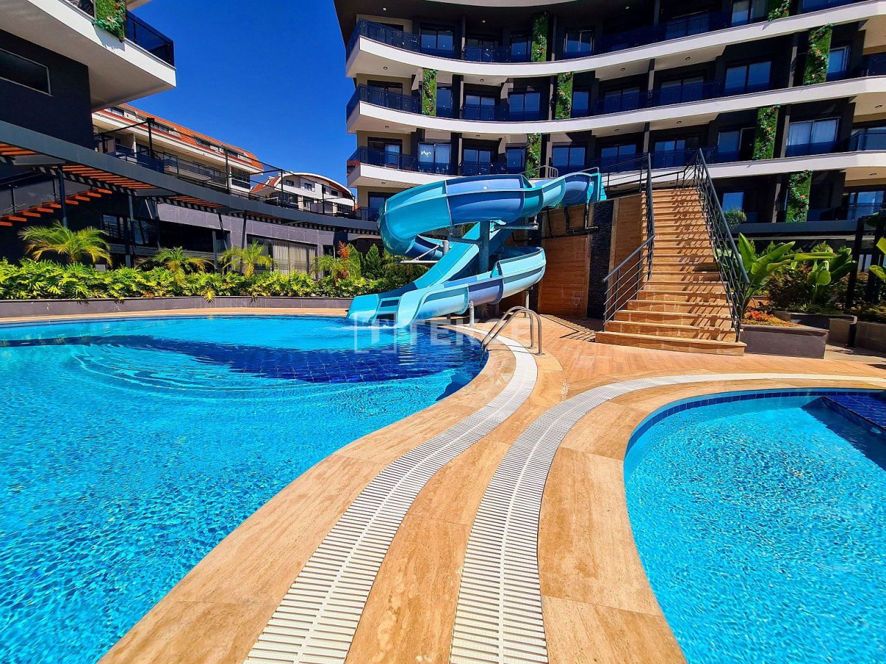 Апартаменты в Алании, Турция, 65 м² - фото 2