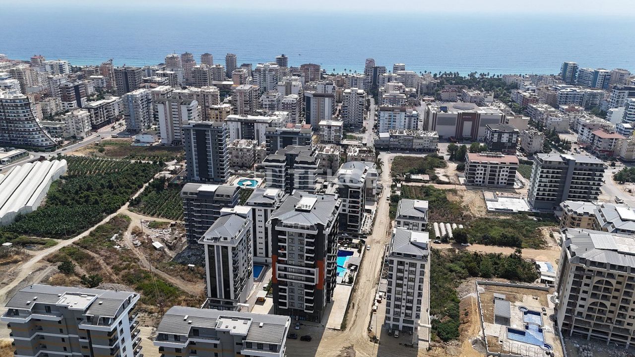 Апартаменты в Алании, Турция, 55 м² - фото 2