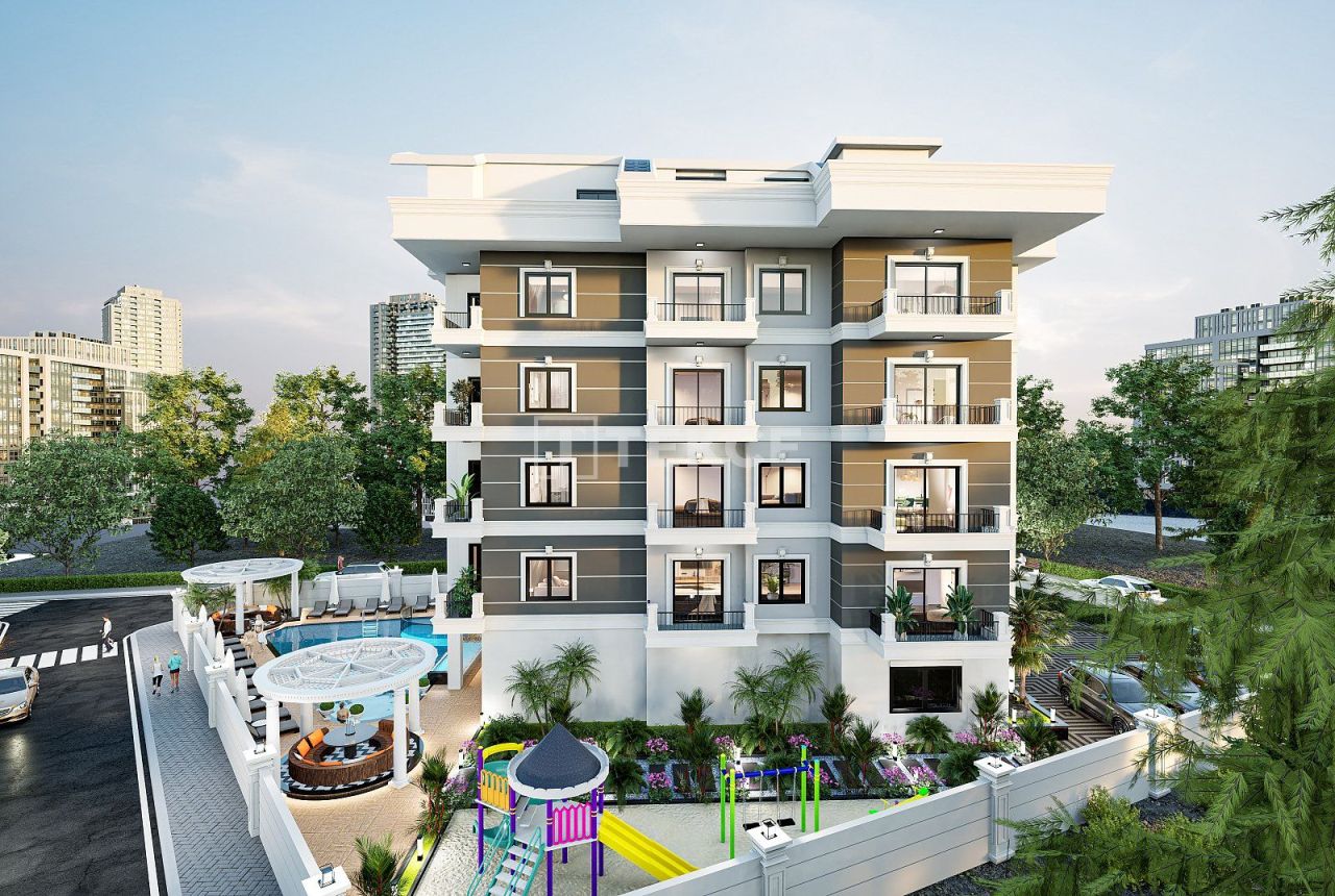 Апартаменты в Алании, Турция, 56 м² - фото 3