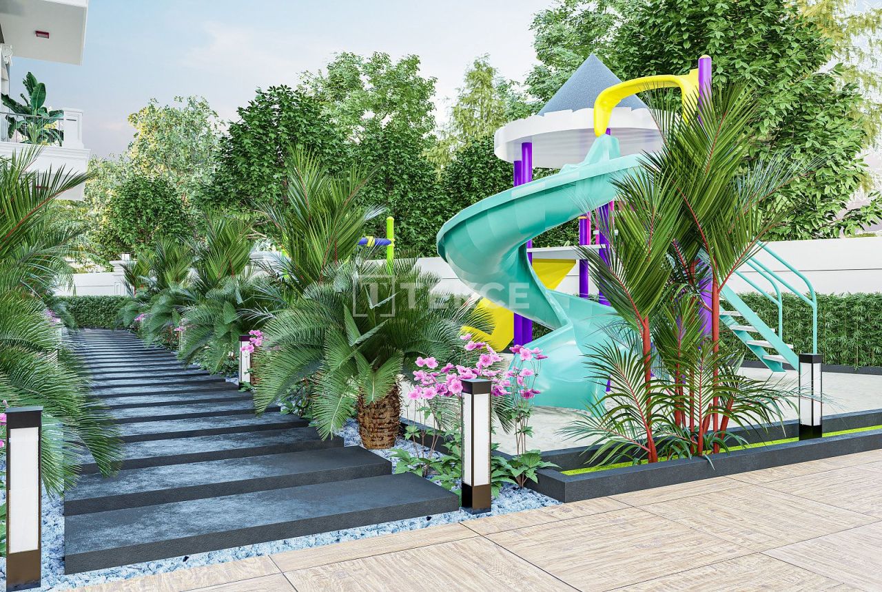 Апартаменты в Алании, Турция, 56 м² - фото 6