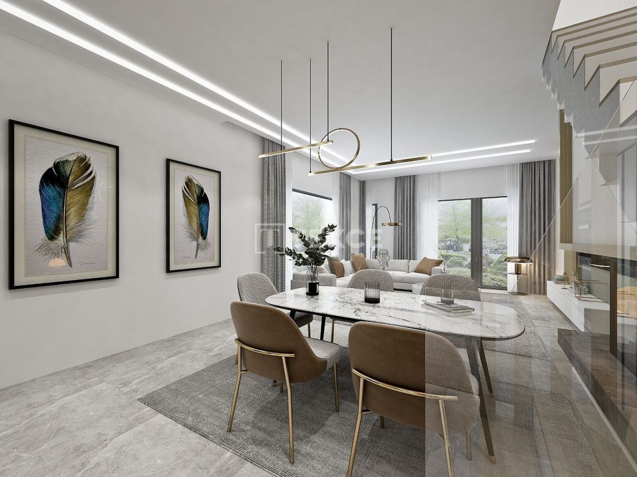 Вилла Урла, Турция, 250 м² - фото 7