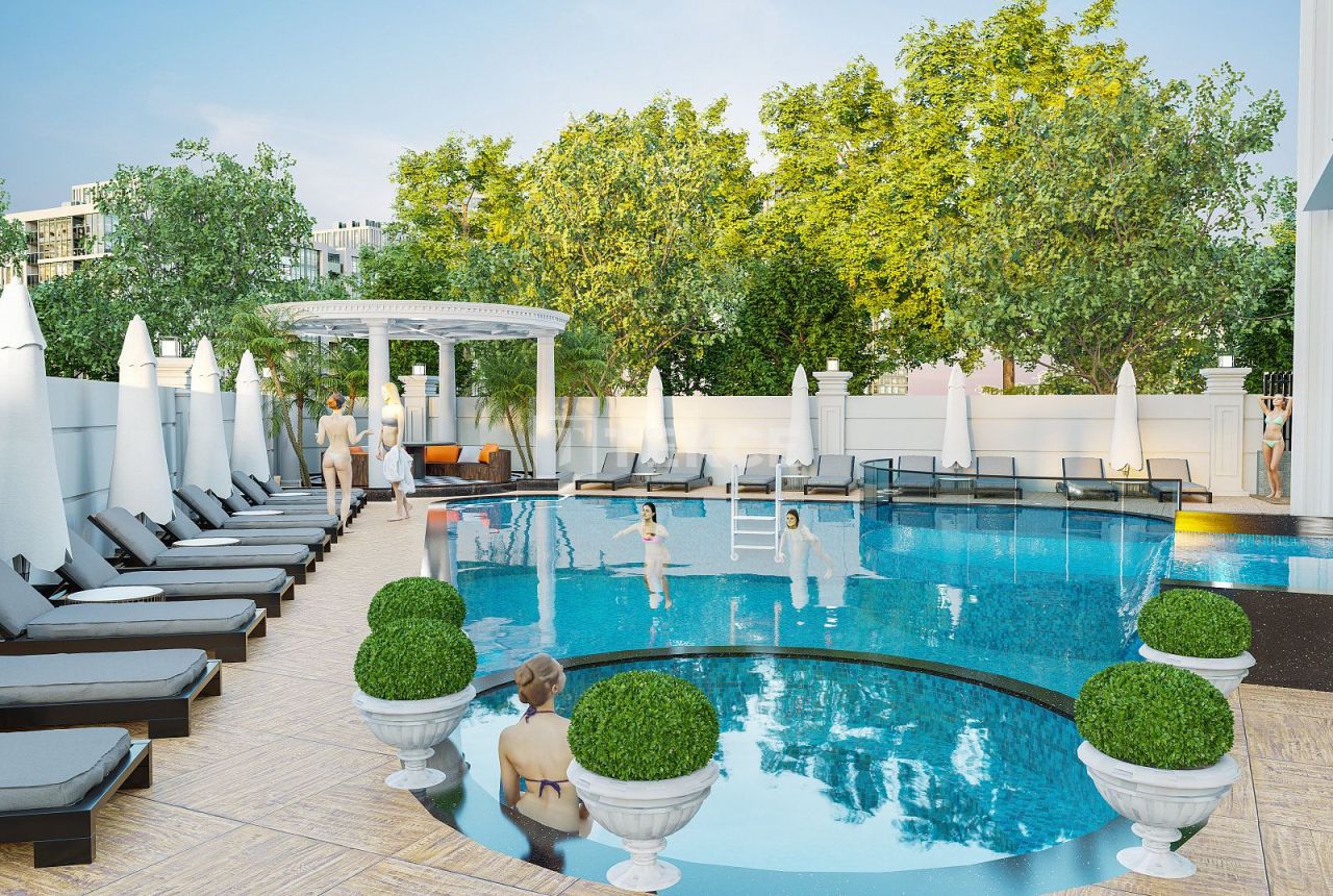 Апартаменты в Алании, Турция, 56 м² - фото 7