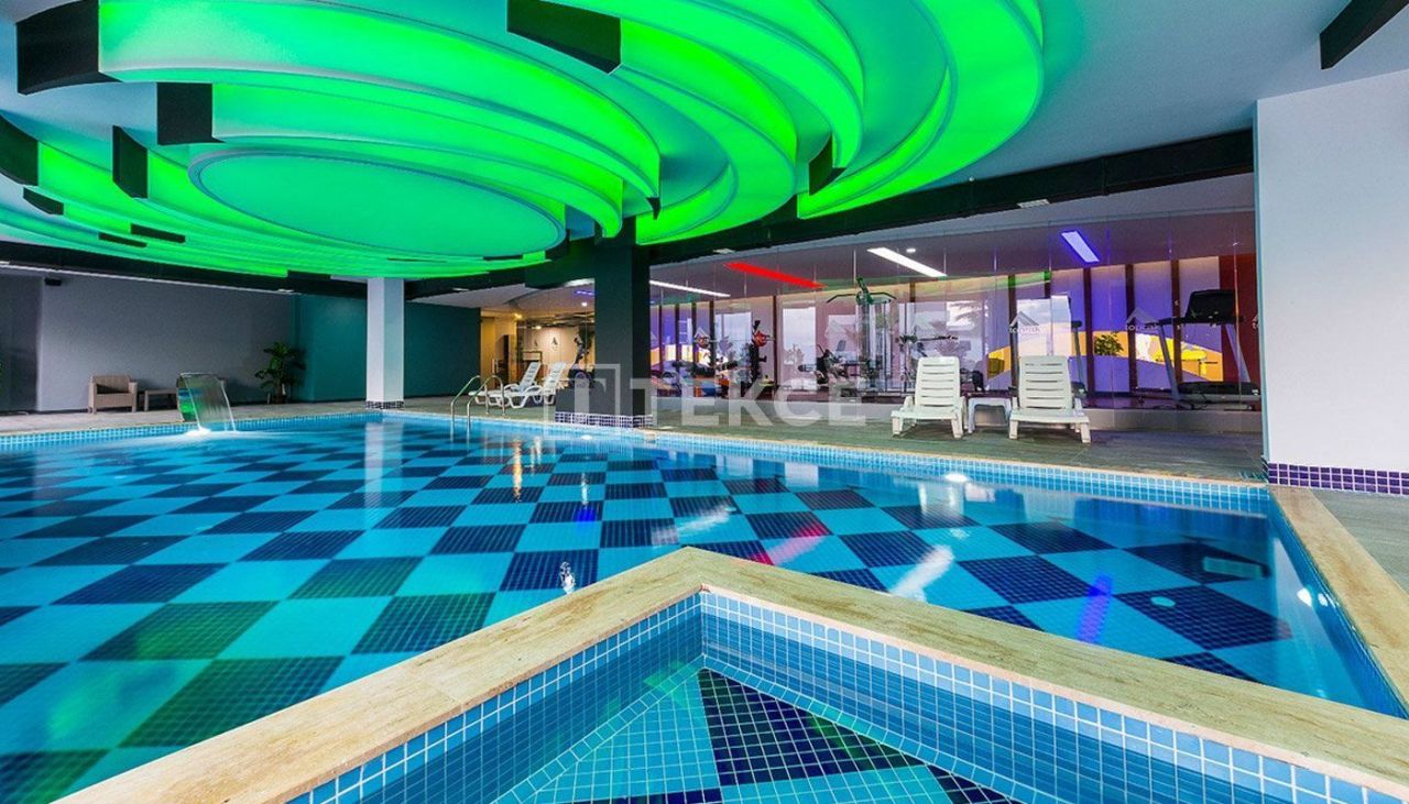 Апартаменты в Алании, Турция, 130 м² - фото 8