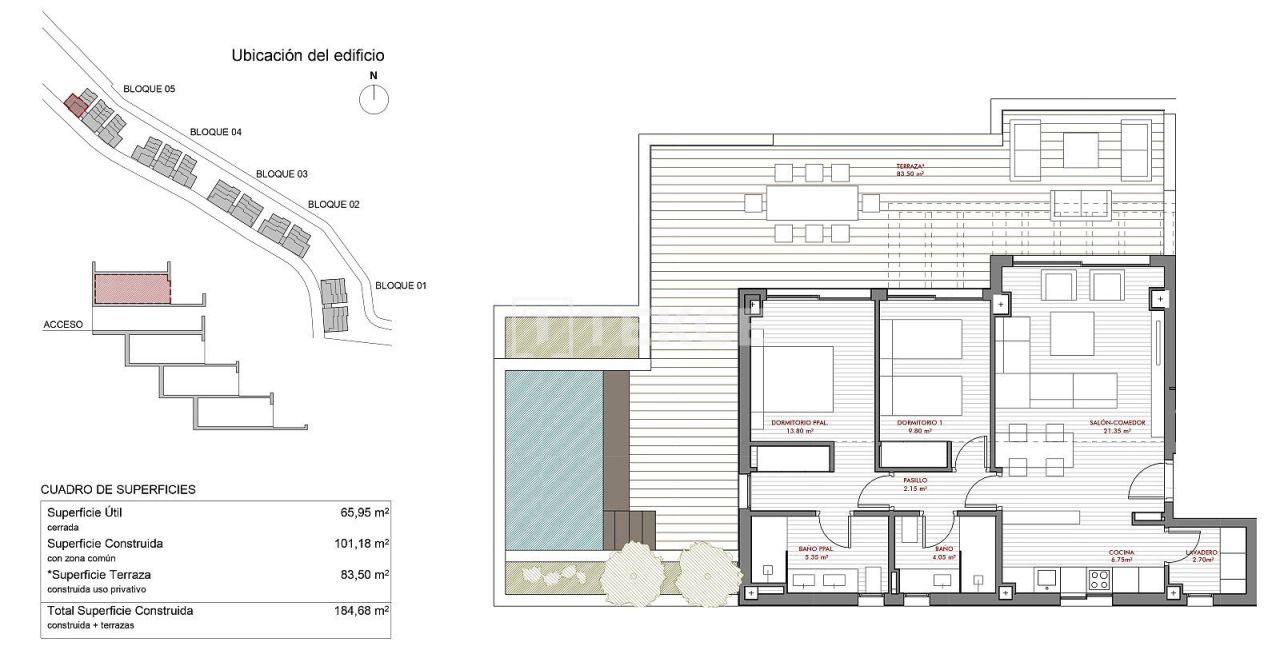 Апартаменты в Михасе, Испания, 97 м² - фото 8