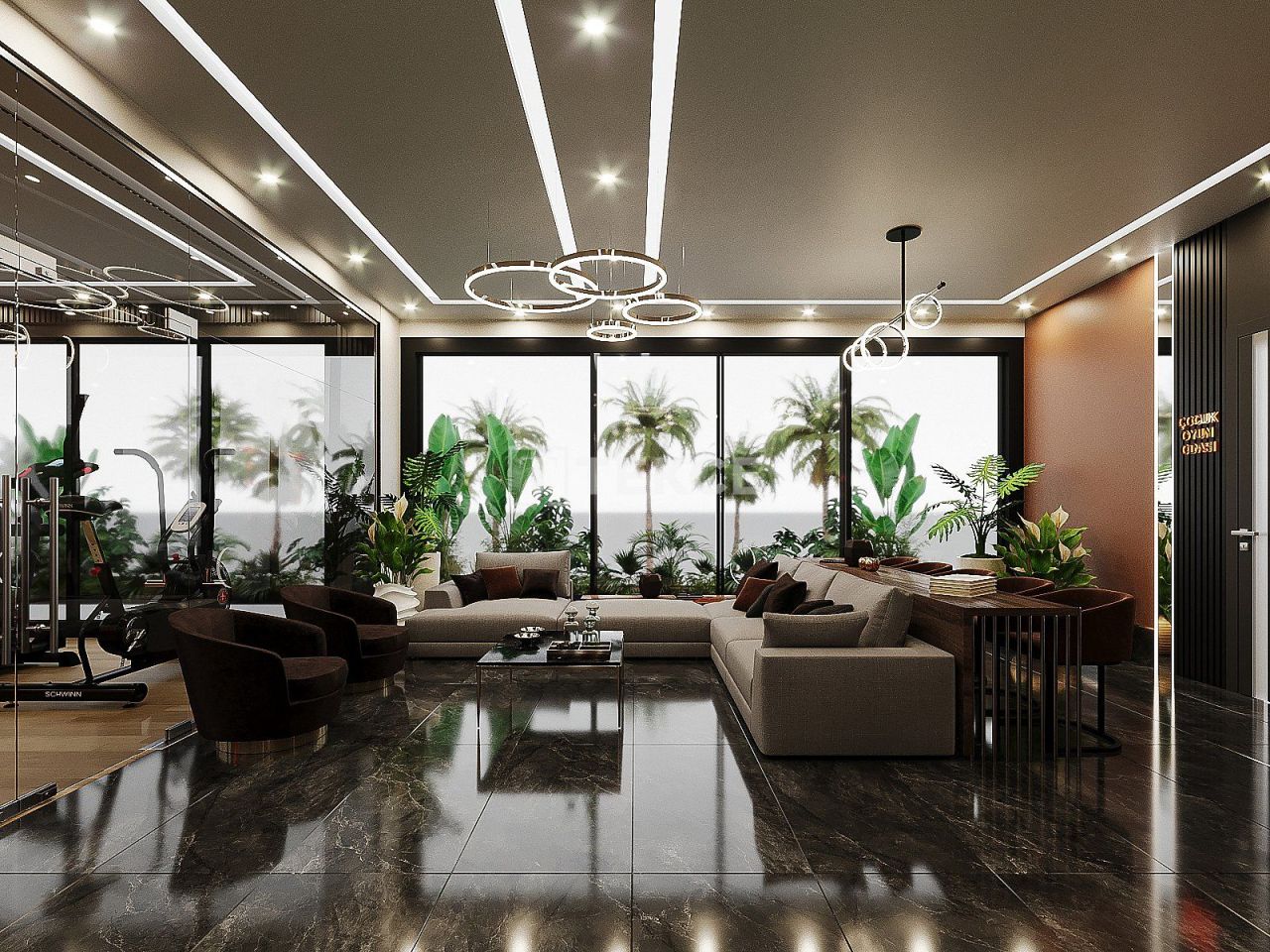 Пентхаус в Алании, Турция, 120 м² - фото 9