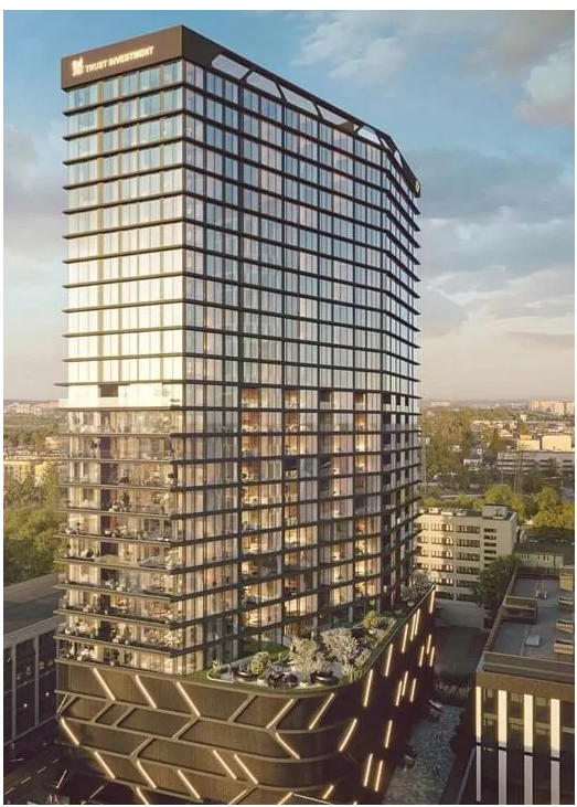 Квартира в Катовице, Польша, 36.37 м² - фото 2