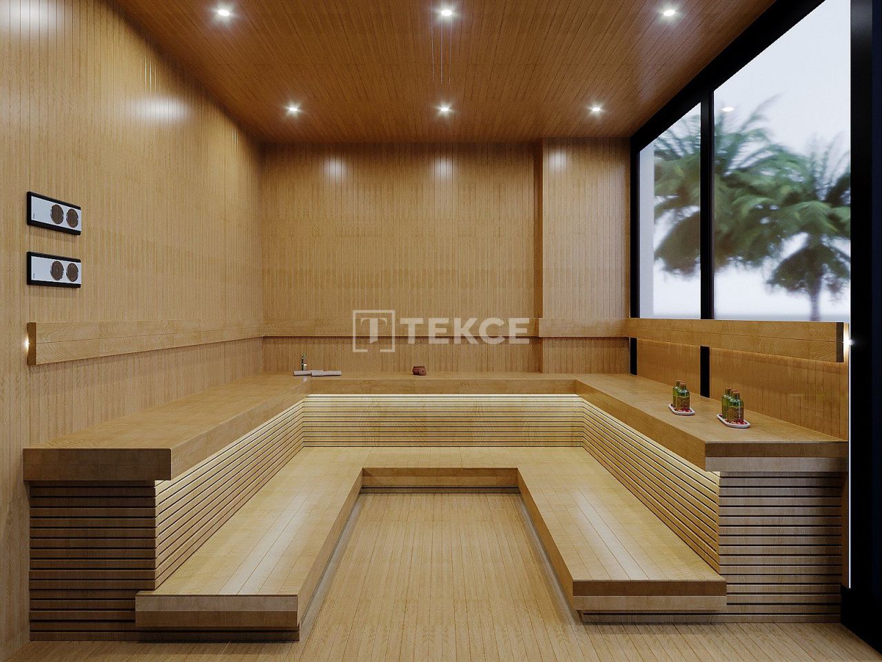 Апартаменты в Алании, Турция, 56 м² - фото 12