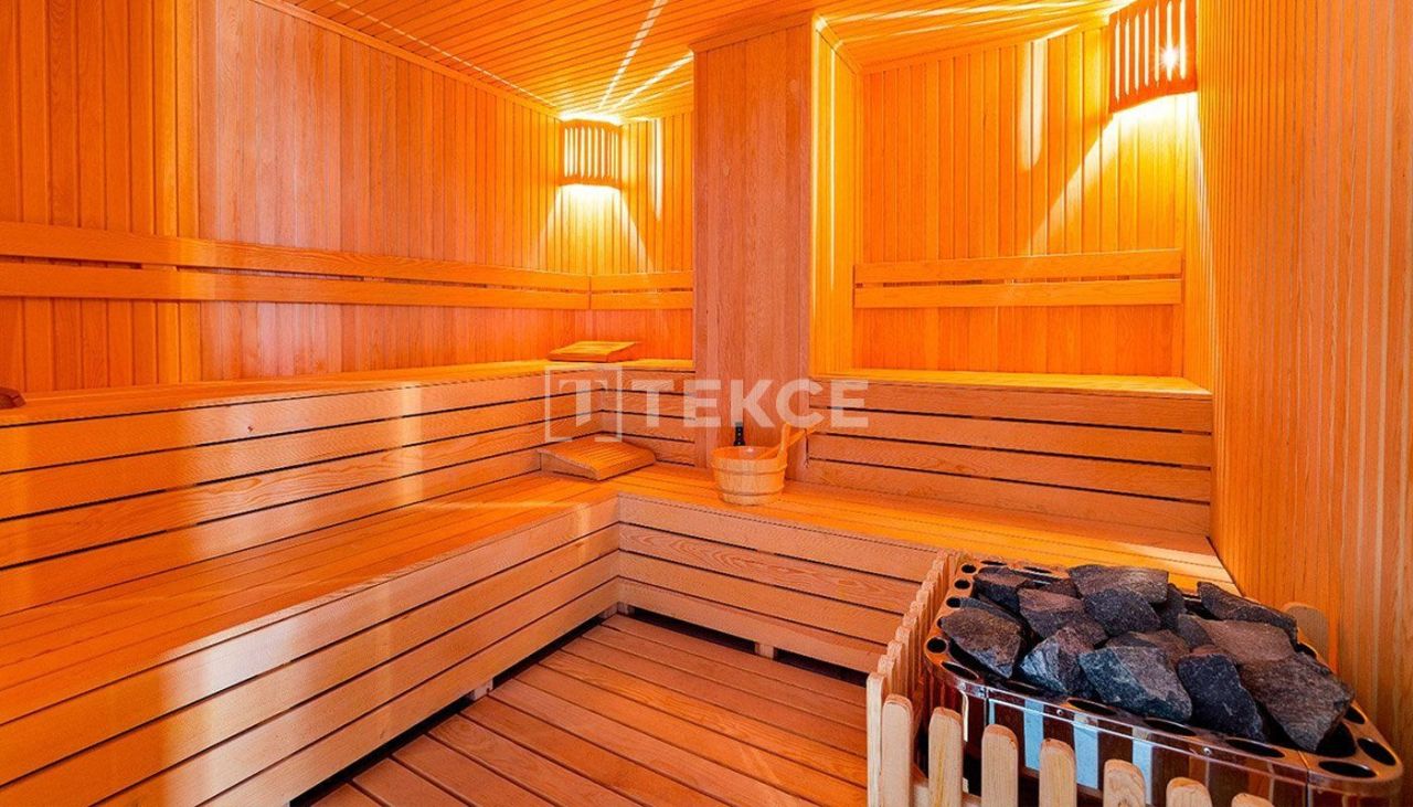 Апартаменты в Алании, Турция, 130 м² - фото 12