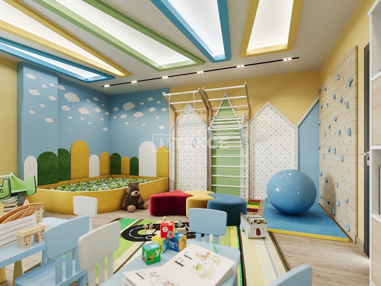 Апартаменты в Алании, Турция, 56 м² - фото 13