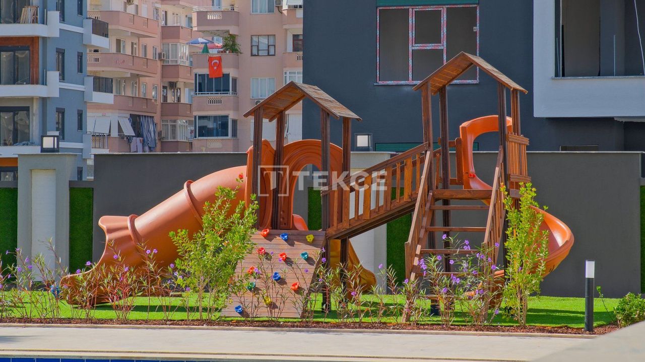 Апартаменты в Алании, Турция, 55 м² - фото 13