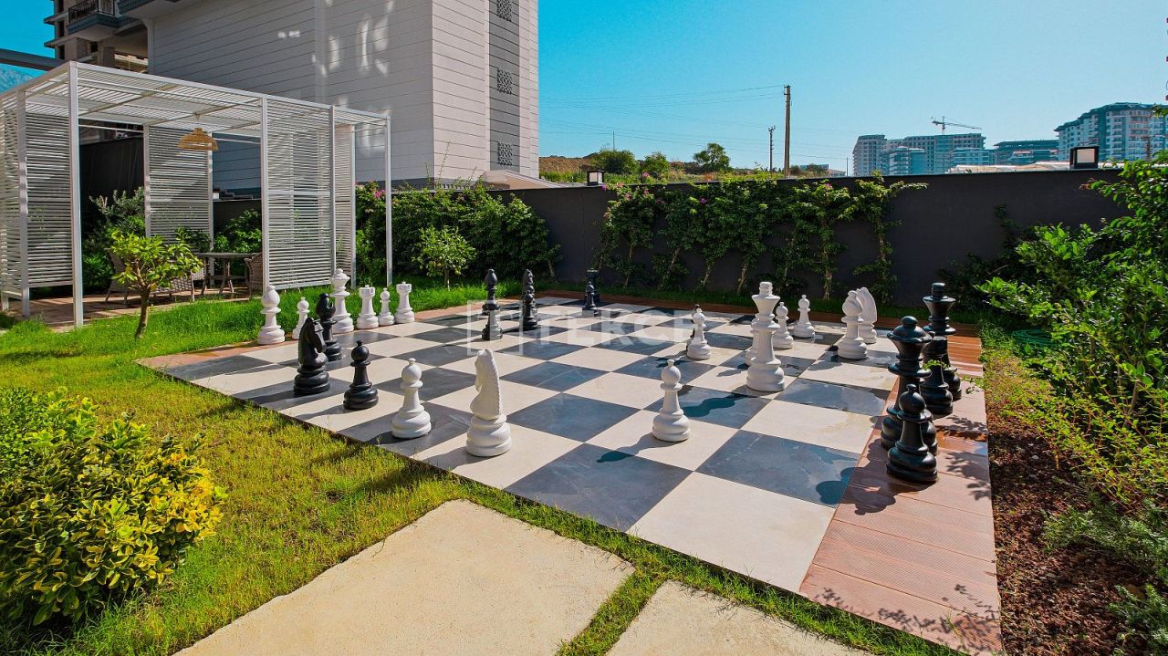 Апартаменты в Алании, Турция, 55 м² - фото 15