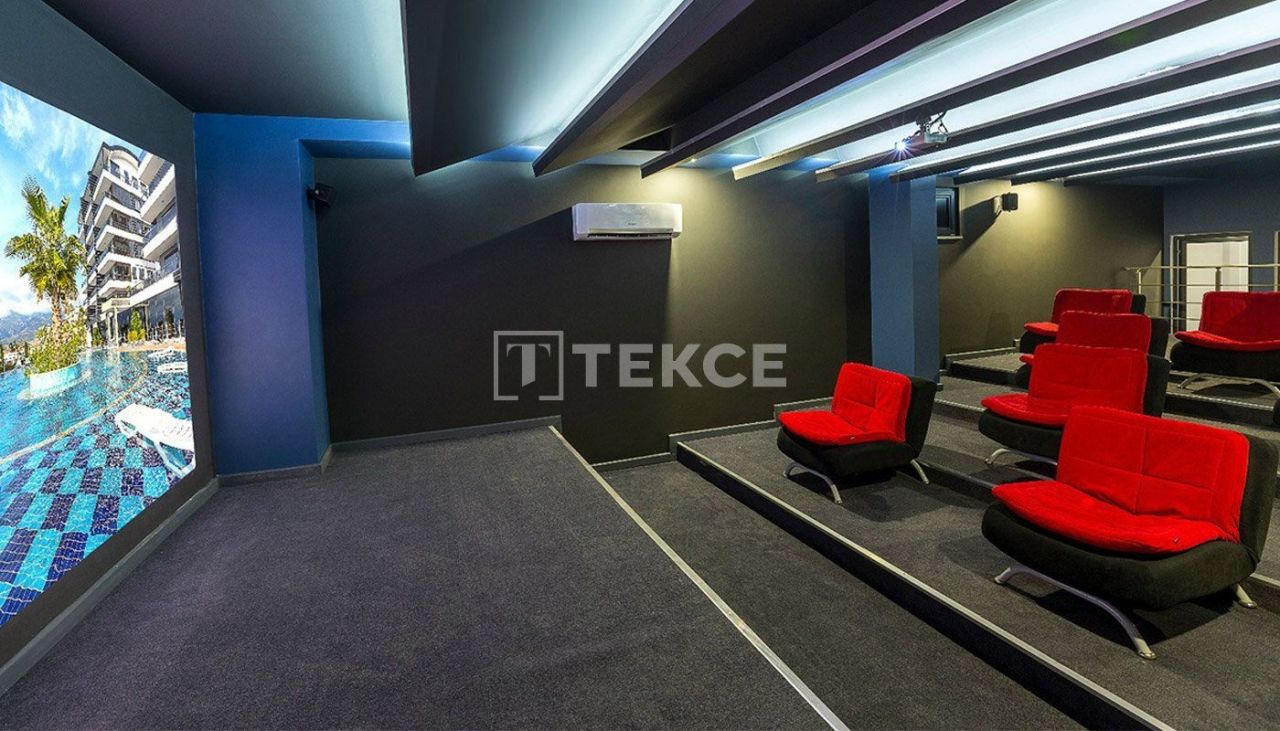 Апартаменты в Алании, Турция, 130 м² - фото 15