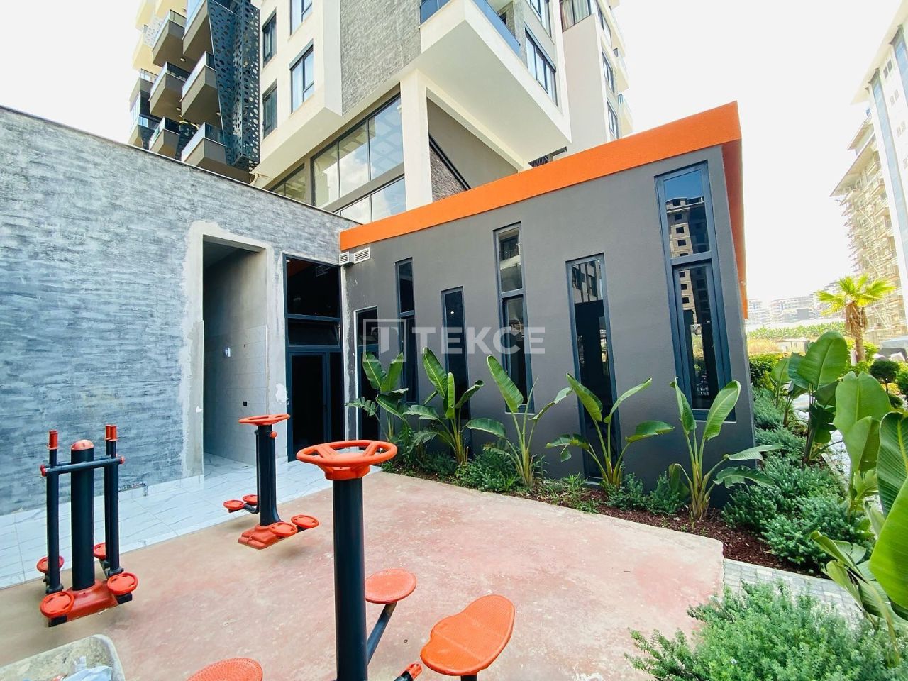 Апартаменты в Алании, Турция, 55 м² - фото 17