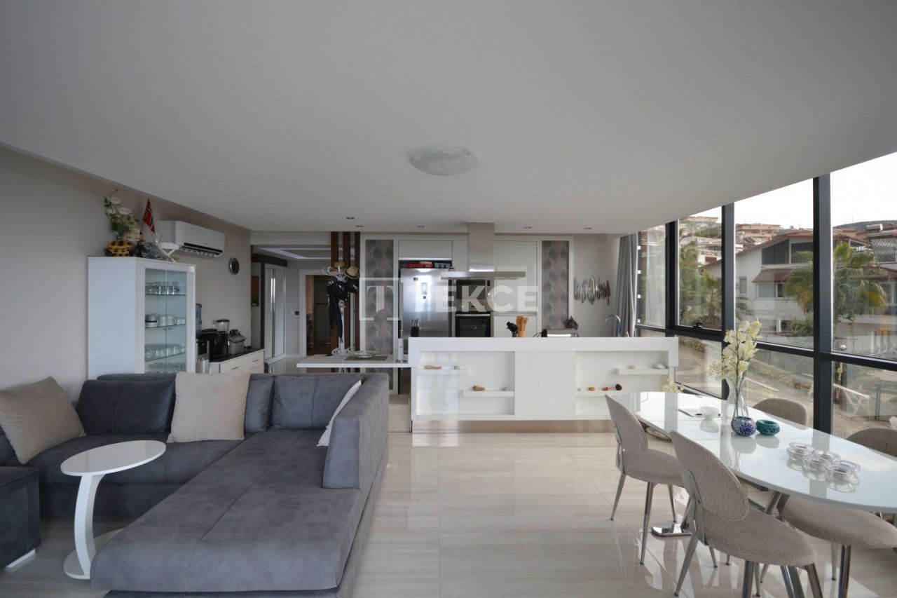 Апартаменты в Алании, Турция, 130 м² - фото 18